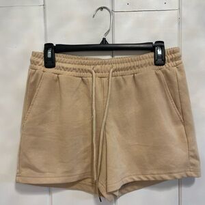 Tan shorts